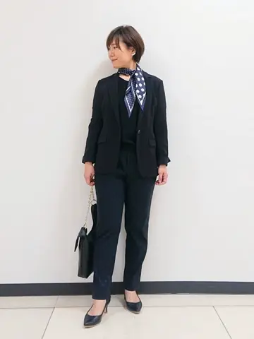 自由区 近藤 コーディネート画像