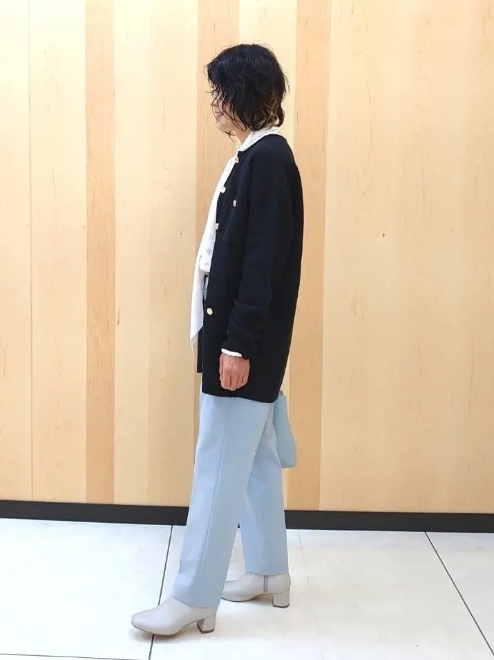 自由区 杉澤 コーディネート画像