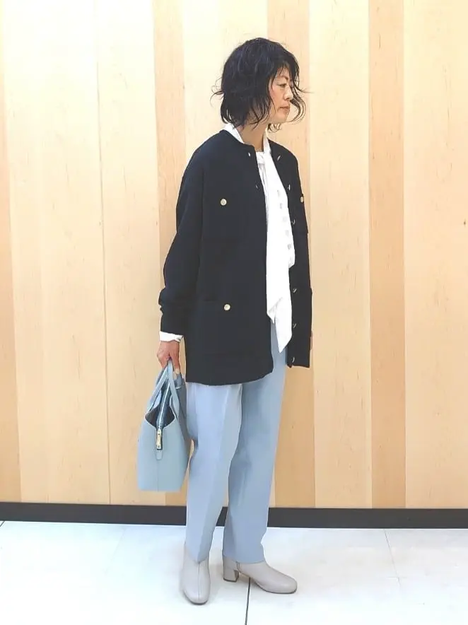 自由区 杉澤 コーディネート画像