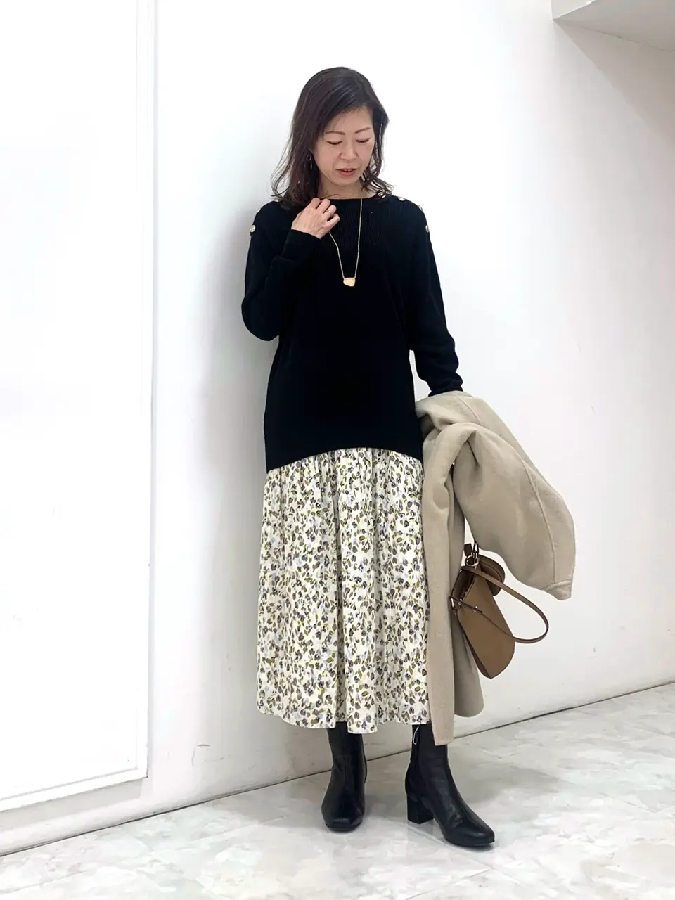 自由区 大塚 コーディネート画像