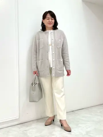 自由区 大野 コーディネート画像