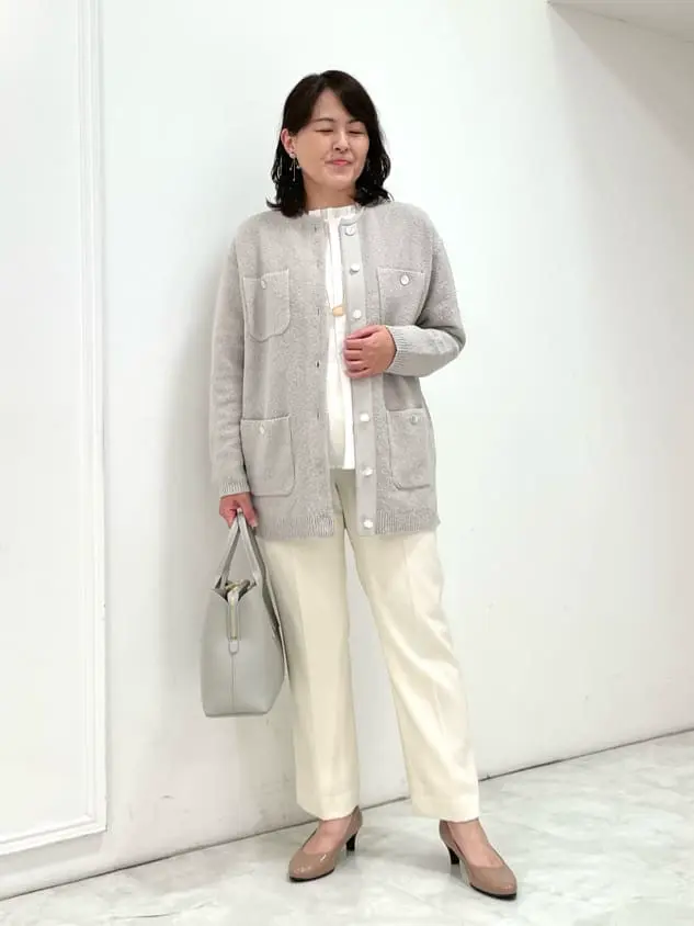 自由区 大野 コーディネート画像