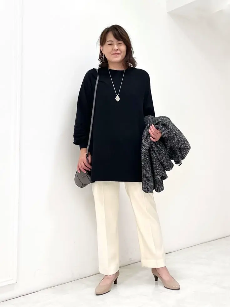 自由区 大野 コーディネート画像