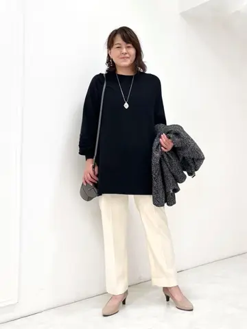 自由区 大野 コーディネート画像