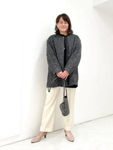 自由区 大野 コーディネート画像