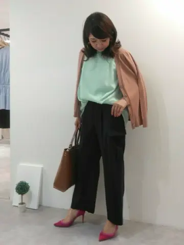 自由区 東 コーディネート画像