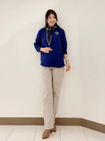 自由区 KAZU コーディネート画像