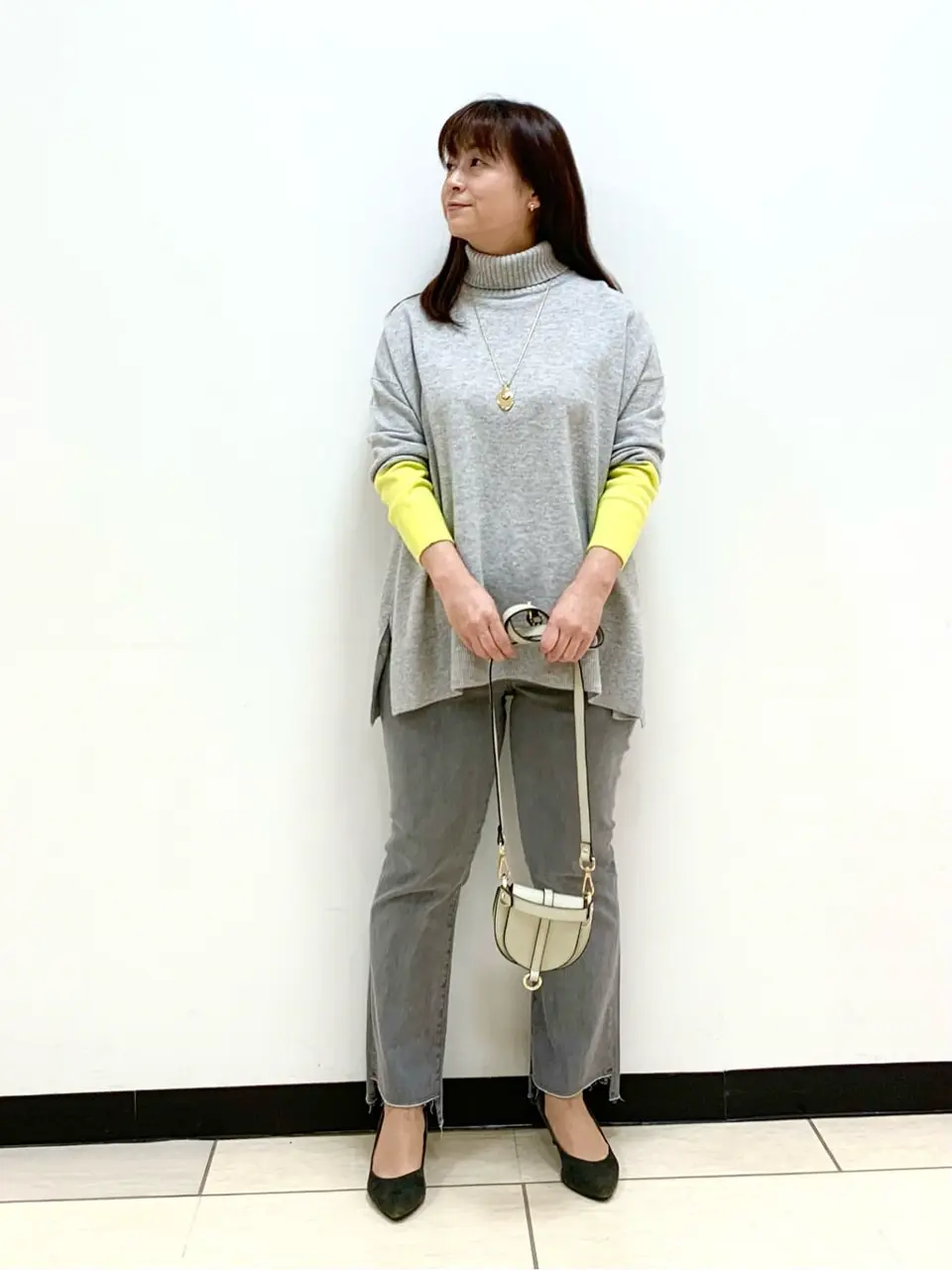 自由区 岡崎 コーディネート画像