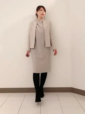 自由区 スタッフ コーディネート画像