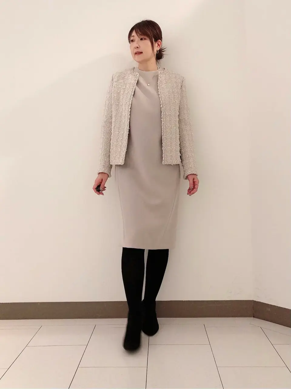 自由区 スタッフ コーディネート画像