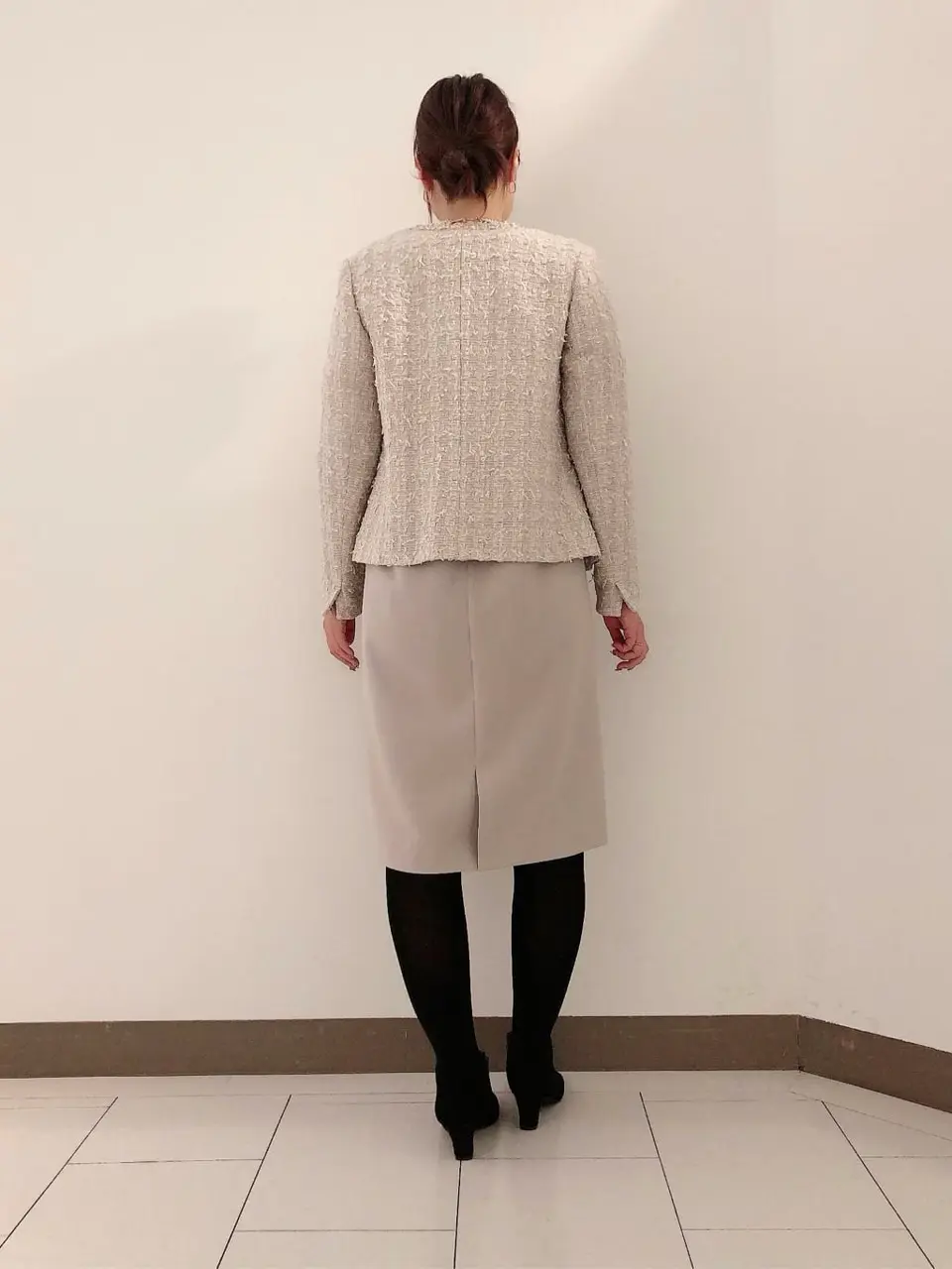 自由区 スタッフ コーディネート画像