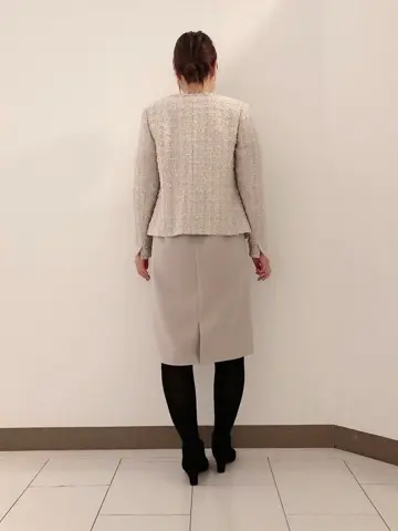 自由区 スタッフ コーディネート画像