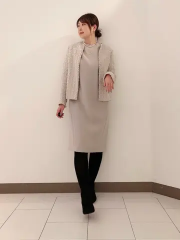 自由区 スタッフ コーディネート画像