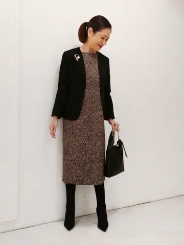 自由区 八田 コーディネート画像