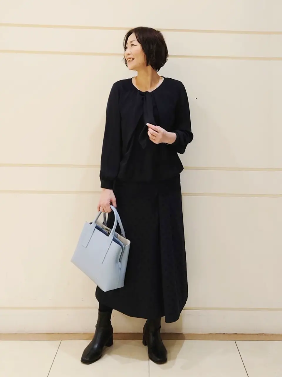 自由区 maruri コーディネート画像