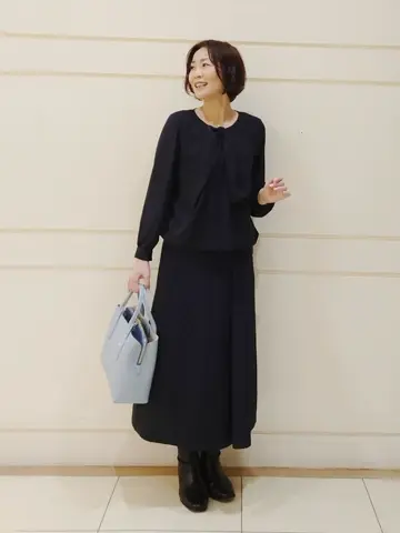 自由区 maruri コーディネート画像