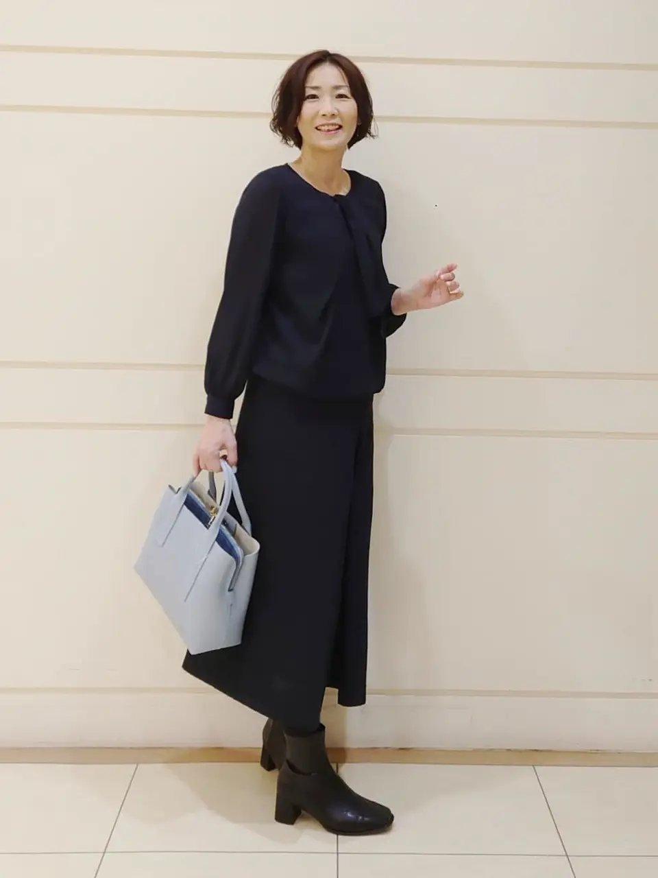 自由区 maruri コーディネート画像