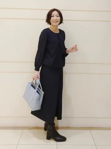 自由区 maruri コーディネート画像