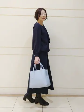 自由区 maruri コーディネート画像