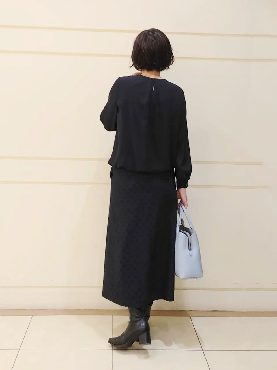 自由区 maruri コーディネート画像