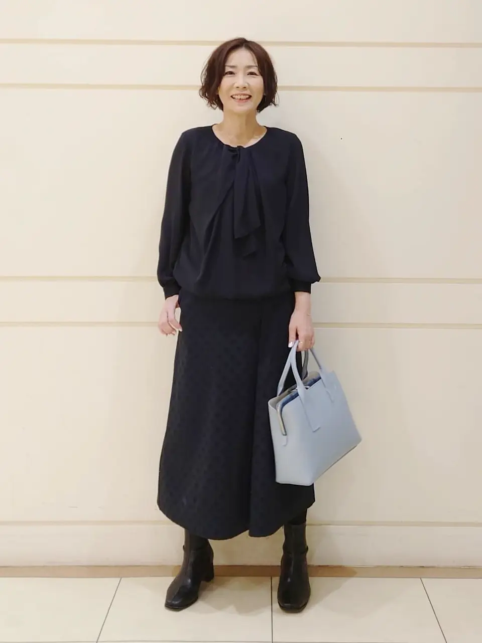 自由区 maruri コーディネート画像