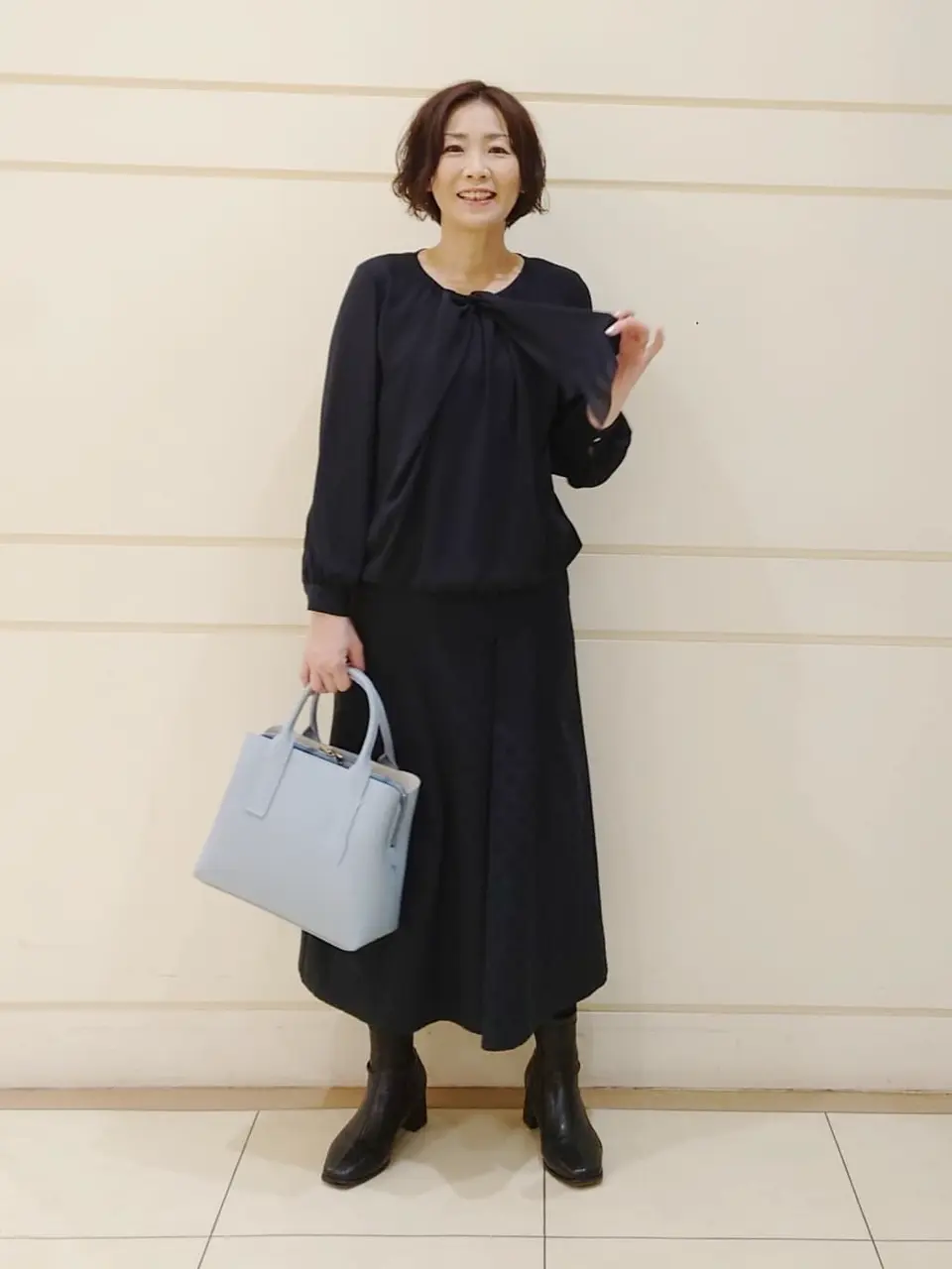 自由区 maruri コーディネート画像