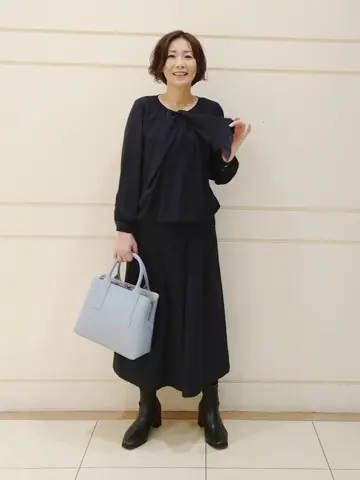 自由区 maruri コーディネート画像