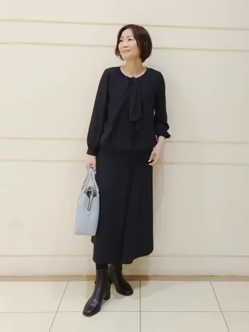 自由区 maruri コーディネート画像