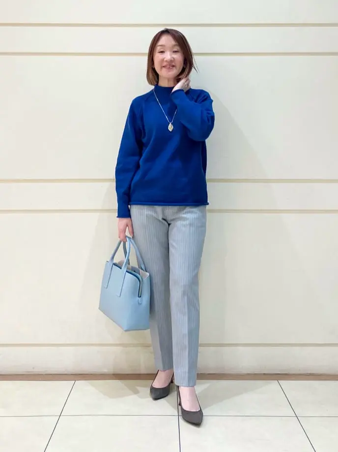 自由区 加藤 コーディネート画像