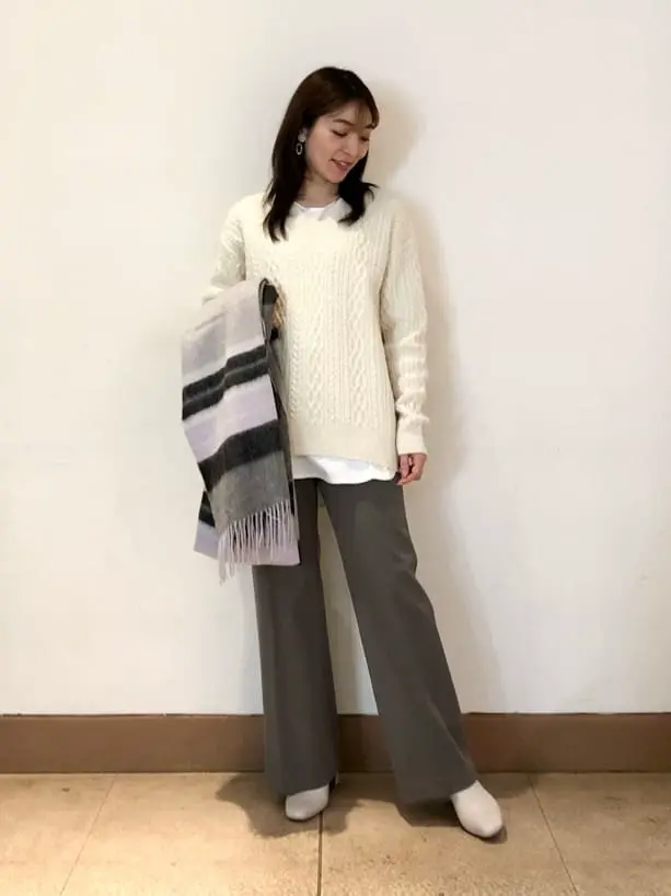 自由区 安田 コーディネート画像