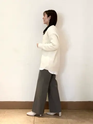 自由区 安田 コーディネート画像