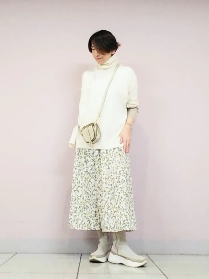 自由区 浅野 コーディネート画像