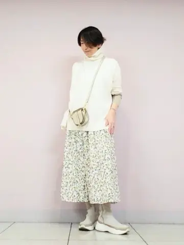 自由区 浅野 コーディネート画像