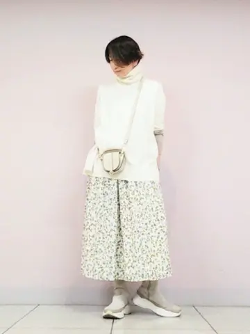 自由区 浅野 コーディネート画像