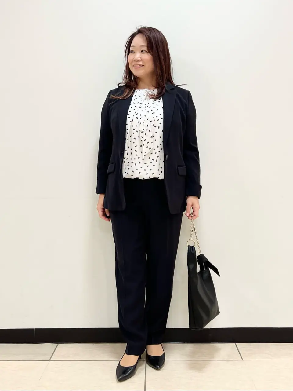 自由区 伊藤 コーディネート画像