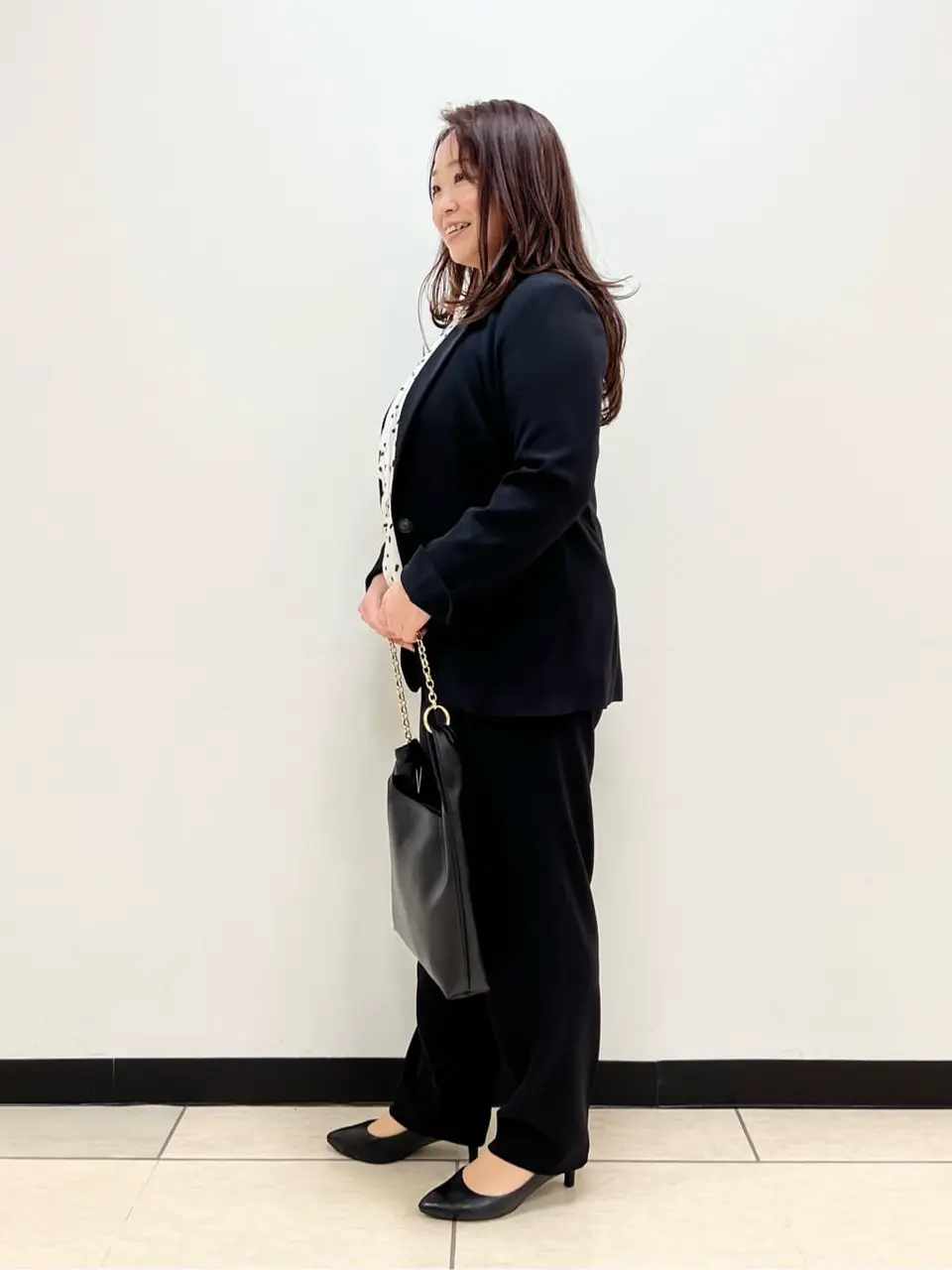 自由区 伊藤 コーディネート画像