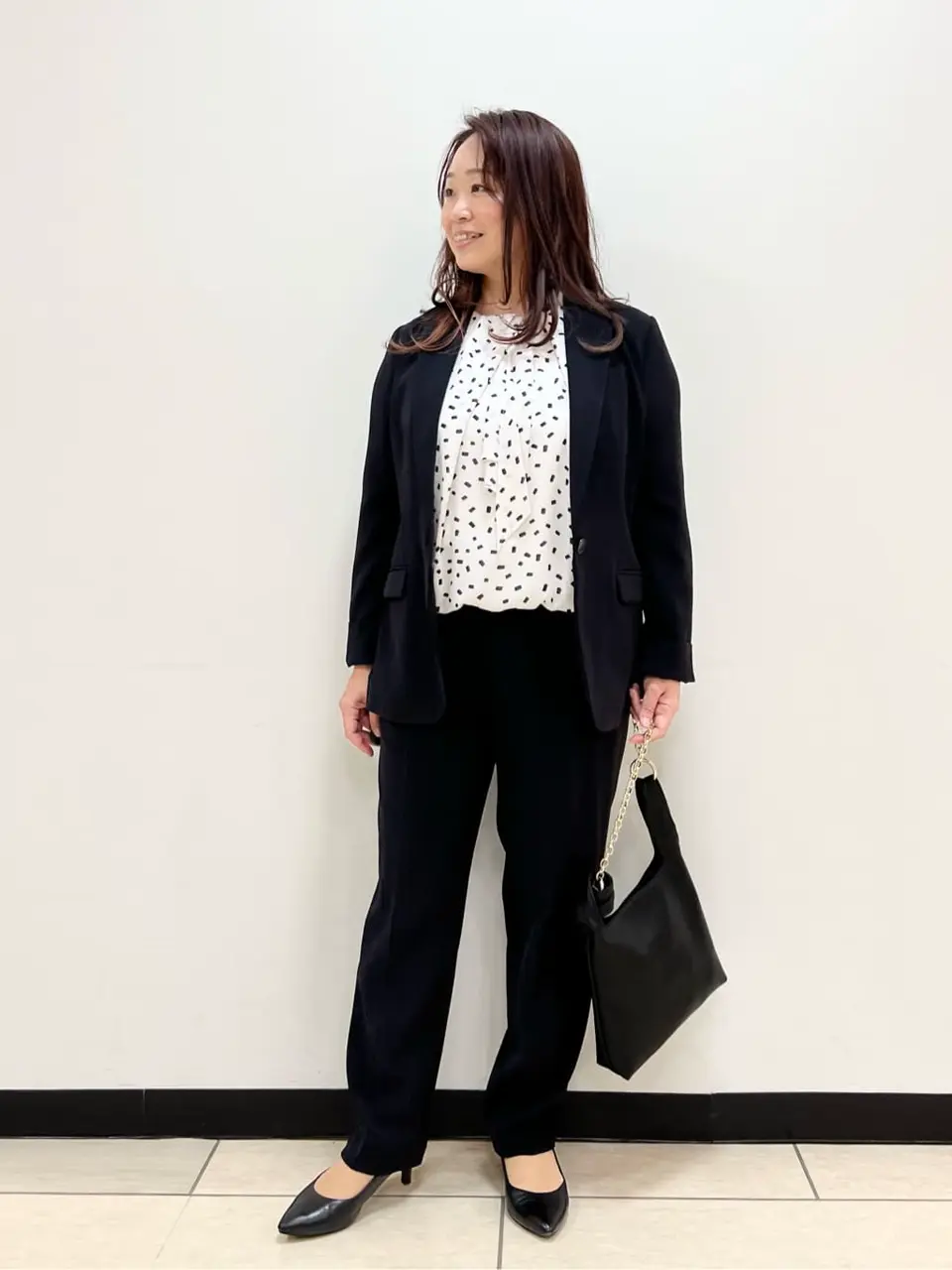 自由区 伊藤 コーディネート画像