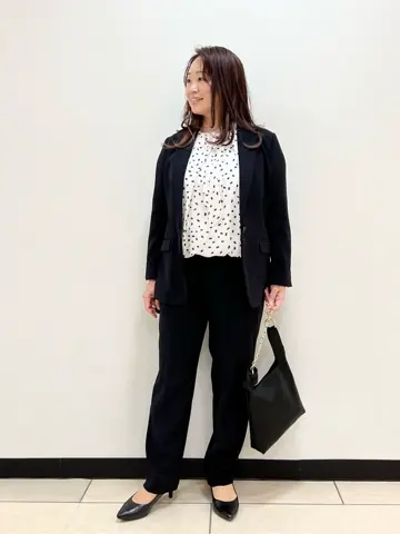 自由区 伊藤 コーディネート画像