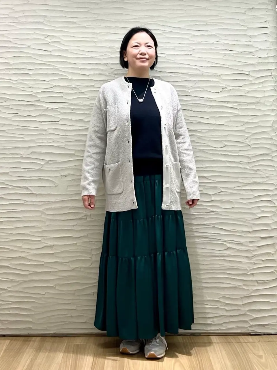 自由区 橋口 コーディネート画像