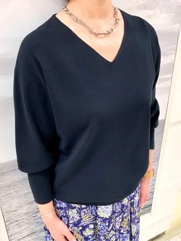 自由区 中鉢 コーディネート画像