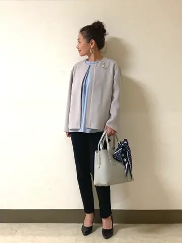 自由区 坂本 コーディネート画像