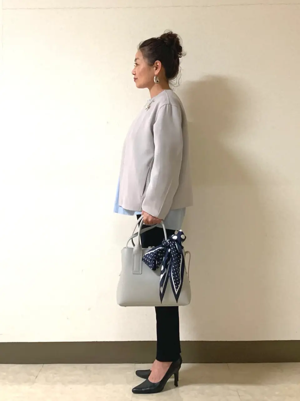 自由区 坂本 コーディネート画像