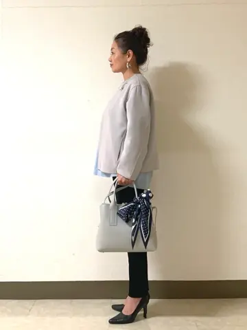 自由区 坂本 コーディネート画像