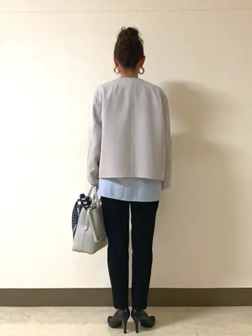 自由区 坂本 コーディネート画像