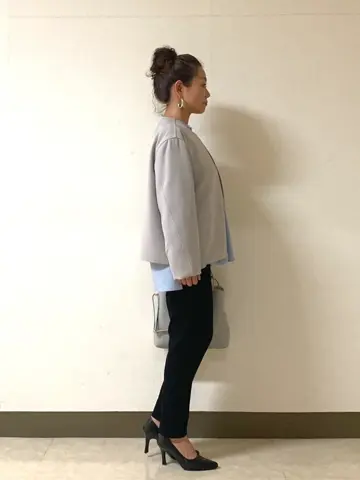 自由区 坂本 コーディネート画像