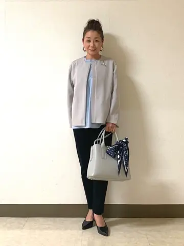 自由区 坂本 コーディネート画像