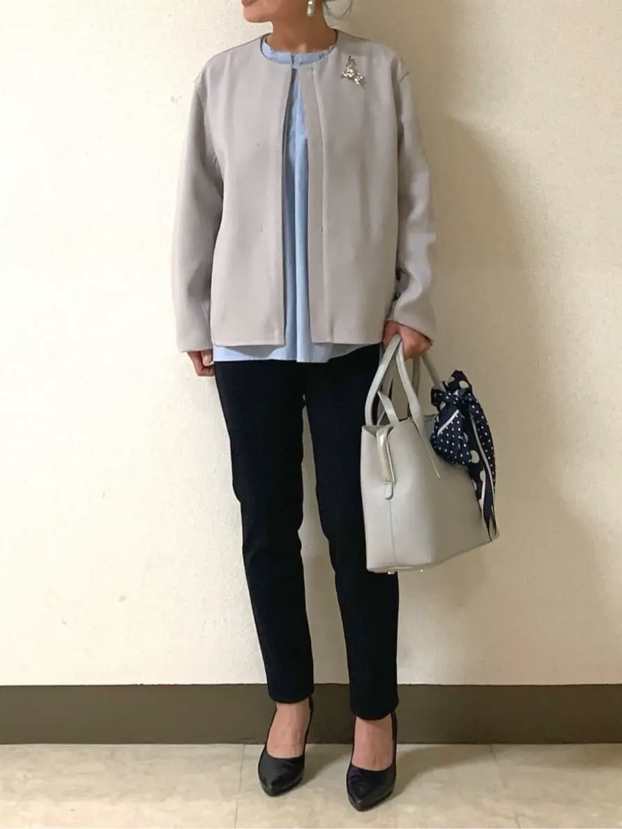 自由区 坂本 コーディネート画像