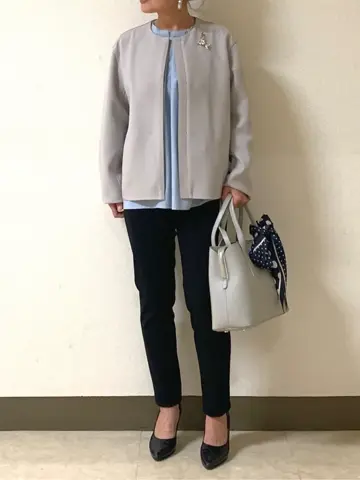 自由区 坂本 コーディネート画像