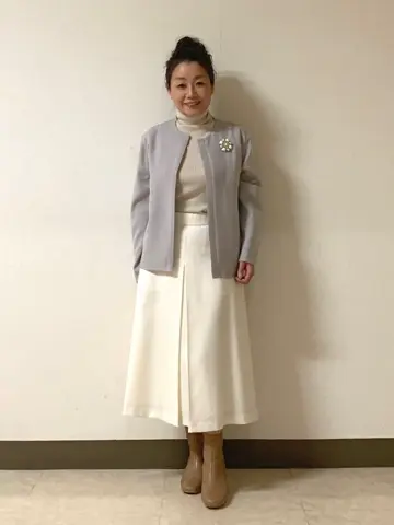 自由区 坂本 コーディネート画像