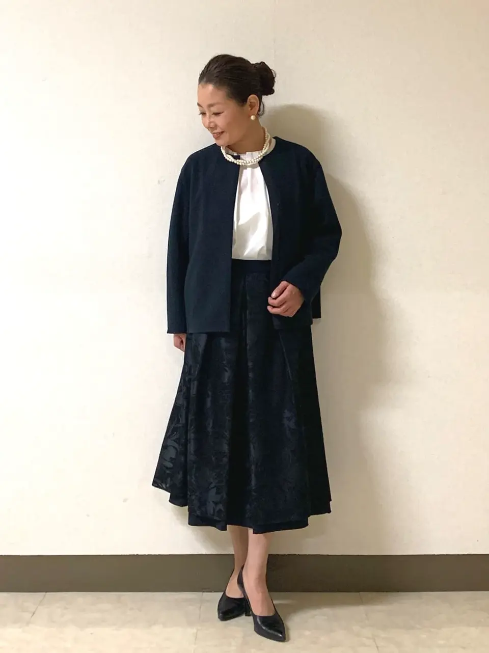 自由区 坂本 コーディネート画像